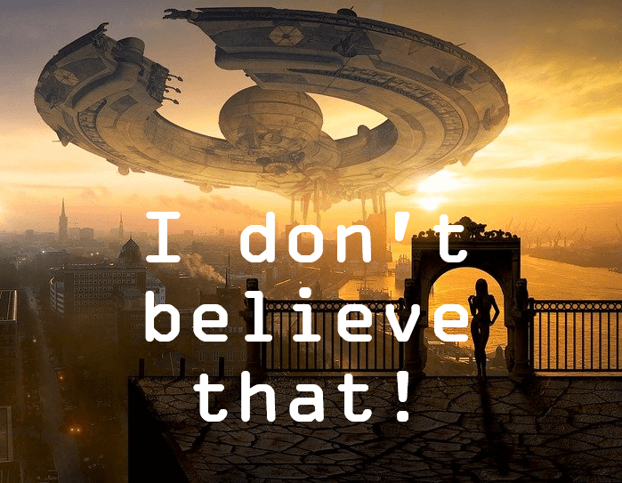 Willing Suspension of Disbelief